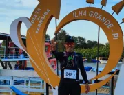 Atleta Paulo Palomi brilha em corrida e sobe em pódio no Desafio Delta do Parnaíba-Ultra