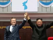 O discurso histórico do presidente sul-coreano no 