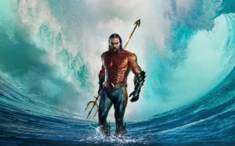 Aquaman no Pátio