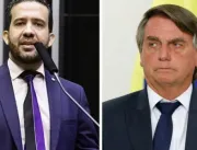 STF intima Bolsonaro e Janones por suspostas calún