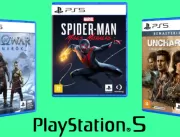 Ofertas do dia: jogos de Playstation 5 com descont