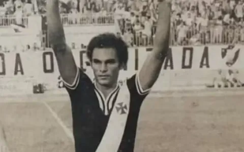 Morre Paulo Roberto, companheiro de Dinamite, Abel Braga e Paulo César Caju em time memorável do Vasco