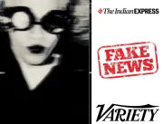 Empresarios de Saint Von Colucci Acusam Sites Americanos e Indianos Variey and The Indian Express de Criadores de Fake News