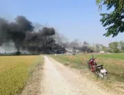 Explosão em fábrica de fogos de artifício deixa mortos