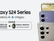 Samsung oferece o dobro de memória para o recém-lançado Galaxy S24