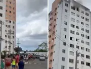  Incêndio consome apartamento em condomínio em Pia