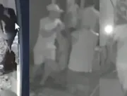 Homens invadem loja de Salvador e causam prejuízo 