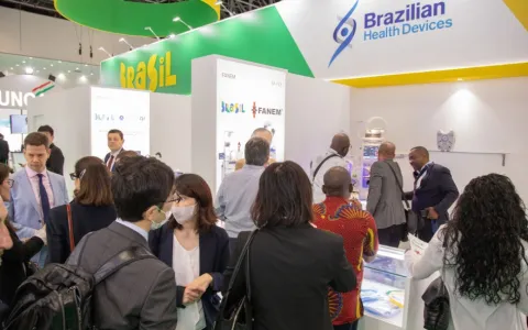 Fabricantes brasileiras de dispositivos médicos participam da Arab Health