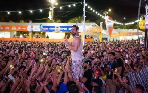 Henry Freitas reuniu mais de 100 mil pessoas em Festival de Alagoas!