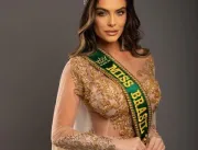 Catarinense Aline Geraldi vence Miss Brasil 2024 e