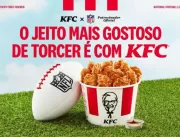 KFC anuncia patrocínio oficial da National Footbal
