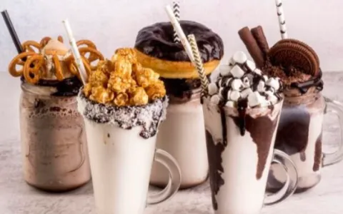 Brasileiro cria franquia de milk shakes para o mercado americano