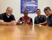 Boston City negocia Cauã Lucas com o São Paulo Fut