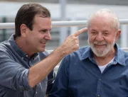 Lula comete gafe e quase chama Eduardo Paes de Sérgio Cabral