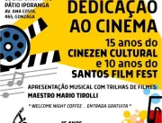 Exposição Amor e Dedicação ao Cinema: 15 anos do Cinezen Cultural e 10 Anos do Santos Film Fest