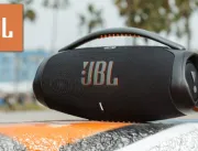 caixas de som da JBL com descontos de até 50%