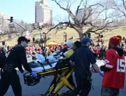 Ataque a tiros deixa um morto e mais de 20 feridos durante comemoração do Super Bowl em Kansas City