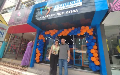 Instituto Visão Solidária inaugura terceira unidad