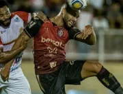 Com time misto, Vitória amarga primeira derrota na Copa do Nordeste