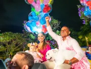 Empresário reúne personalidades para assistirem a magia da Disney durante festa de aniversário