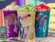 Açaí Concept lança campanha de verão com copos col
