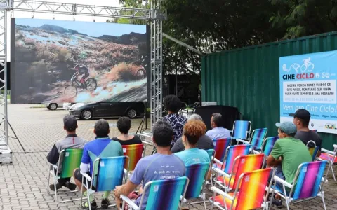 Festival mostra filmes de bike na Ciclovia do Rio 