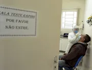 Farmácias e laboratórios registram maior procura por exame de Covid após Carnaval