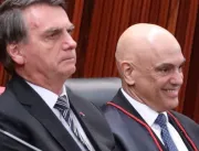 Alexandre de Moraes esclarece proibições de operação da PF que tem Bolsonaro como alvo