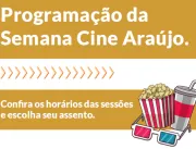 Pátio Cianê Shopping e Multiplex Cine Araújo ofere