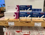 Testes de Covid esgotam em farmácias de São Paulo 