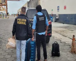 Operação apreende drogas após identificação de tráfico em cruzeiro na Bahia