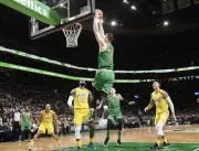 Celtics atropelam Lakers e Lillard marca 61 pontos