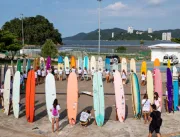 Terceira edição do Festival Sul-Americano de Longboard Feminino celebra a modalidade em Santos, litoral de São Paulo