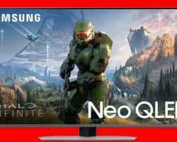 Oferta Relâmpago: desconto de 35% na smart TV Neo QLED da Samsung