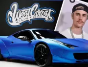 Justin Bieber vira persona non grata e está proibido de comprar Ferrari