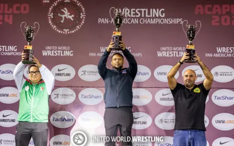 Após seis medalhas no Pan, wrestling brasileiro busca vagas para Paris no Pré-Olímpico