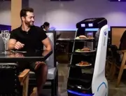 A partir de R$10 mil, restaurantes e hotéis podem alugar robôs no Brasil