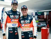 Dudu e Rubinho Barrichello renovam parceria com a equipe Mobil ALE Full Time Sports para a temporada 2024 da Stock Car