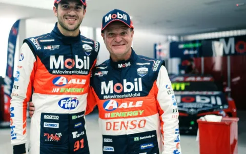 Dudu e Rubinho Barrichello renovam parceria com a 