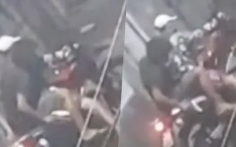  Duas pessoas são baleadas em assalto em Salvador 