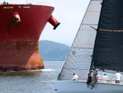Barco Inaê Soto Transbrasa volta às regatas com pó