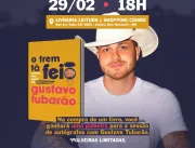 Gustavo Tubarão lança livro “O trem ta feio” em Belo Horizonte