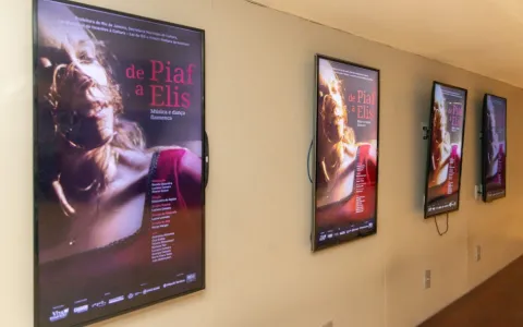 Première do filme-espetáculo De Piaf a Elis, de El
