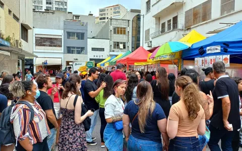 Feira do Bom Retiro realiza bloco com músicas esco