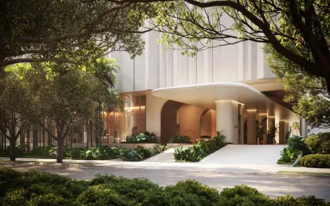 Oscar Niemeyer e Roberto Burle Marx inspiram arquitetura de empreendimento em Miami