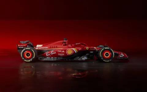 Novo carro de Fórmula 1 da Ferrari conta com as ve