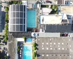 Clube tradicional de Fortaleza economiza R$170 mil reais por ano com energia solar