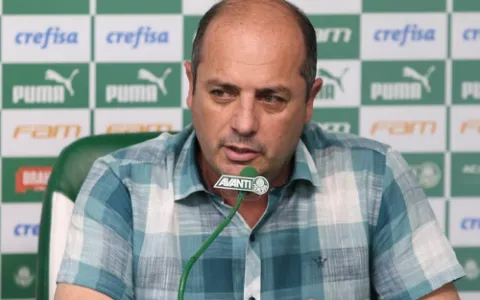 CBF se aproxima da contratação de dirigente do Palmeiras