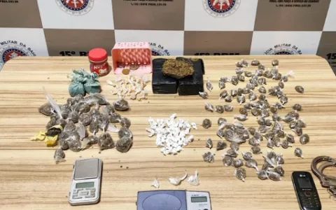 Polícia preende quase 40 kg de drogas no sul da Ba