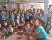 Campanha Mochila Solidária beneficia alunos da rede pública com doação de material escolar 